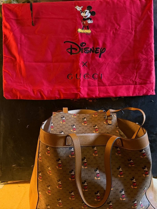 Gucci Handbags - Gucci x Disney Mickey Mouse
